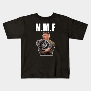 Stephen ''Wonderboy'' Thompson N.M.F Kids T-Shirt